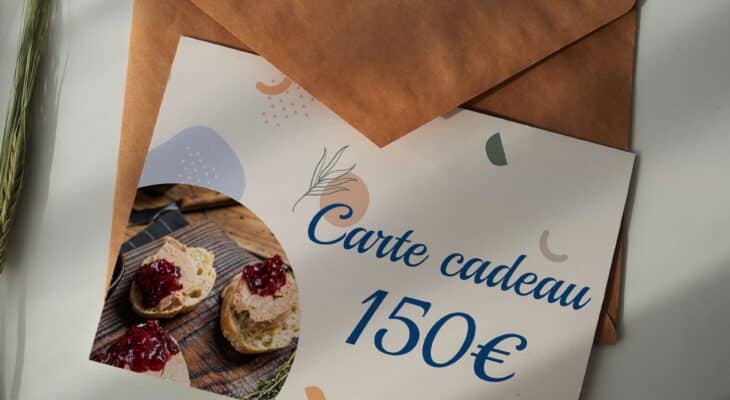 ferme bastebieille carte cadeau 150